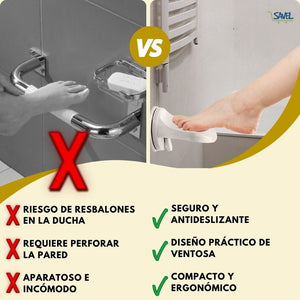 Shower Grip®: Despídete de complicaciones al depilarte en la ducha