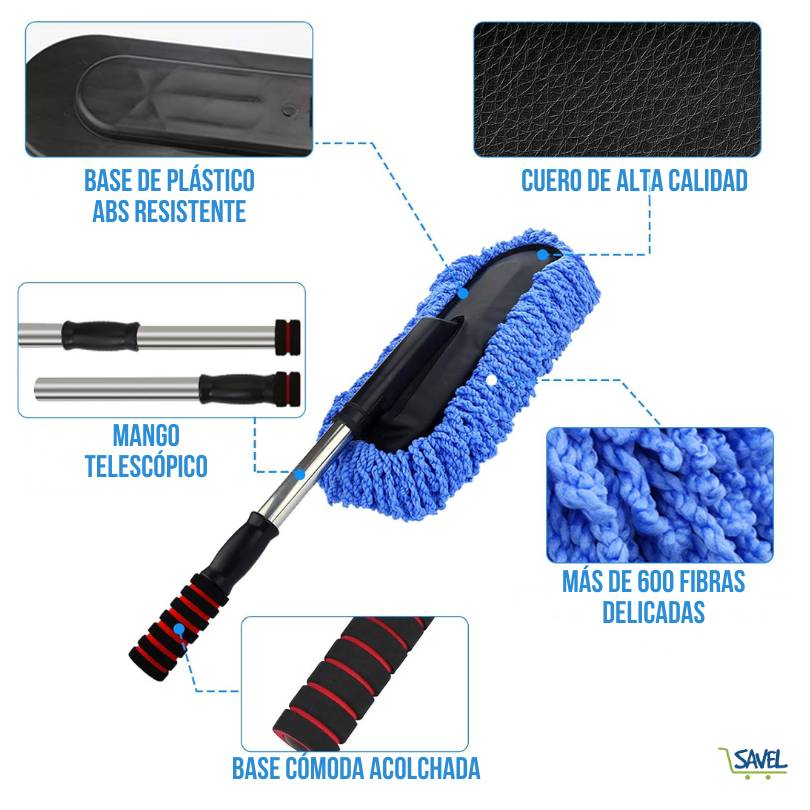 Fiber Clean®: Lavar tu carro como un profesional