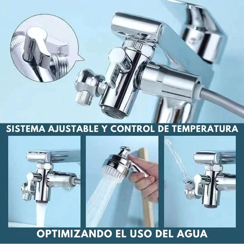 HydroFlow®: Ahorra un 30% de agua con cada lavado