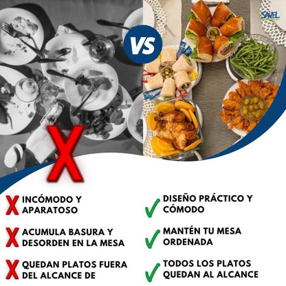 SpinFest®: La mejor forma de compartir la mesa en familia