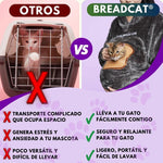 Bread Cat®: La mejor forma de llevar a tu gato contigo