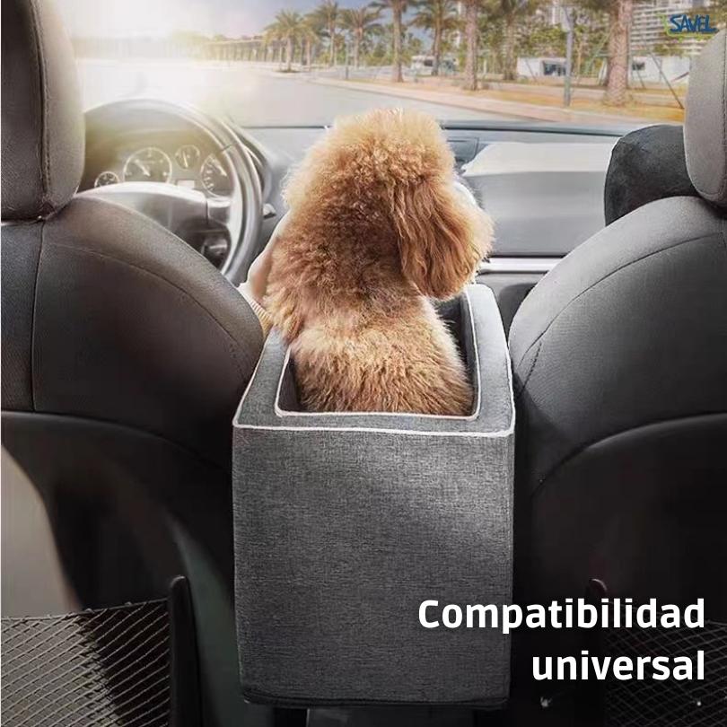 Pet Relax Car®: Tu mascota viajará segura, cómoda y cerca de ti