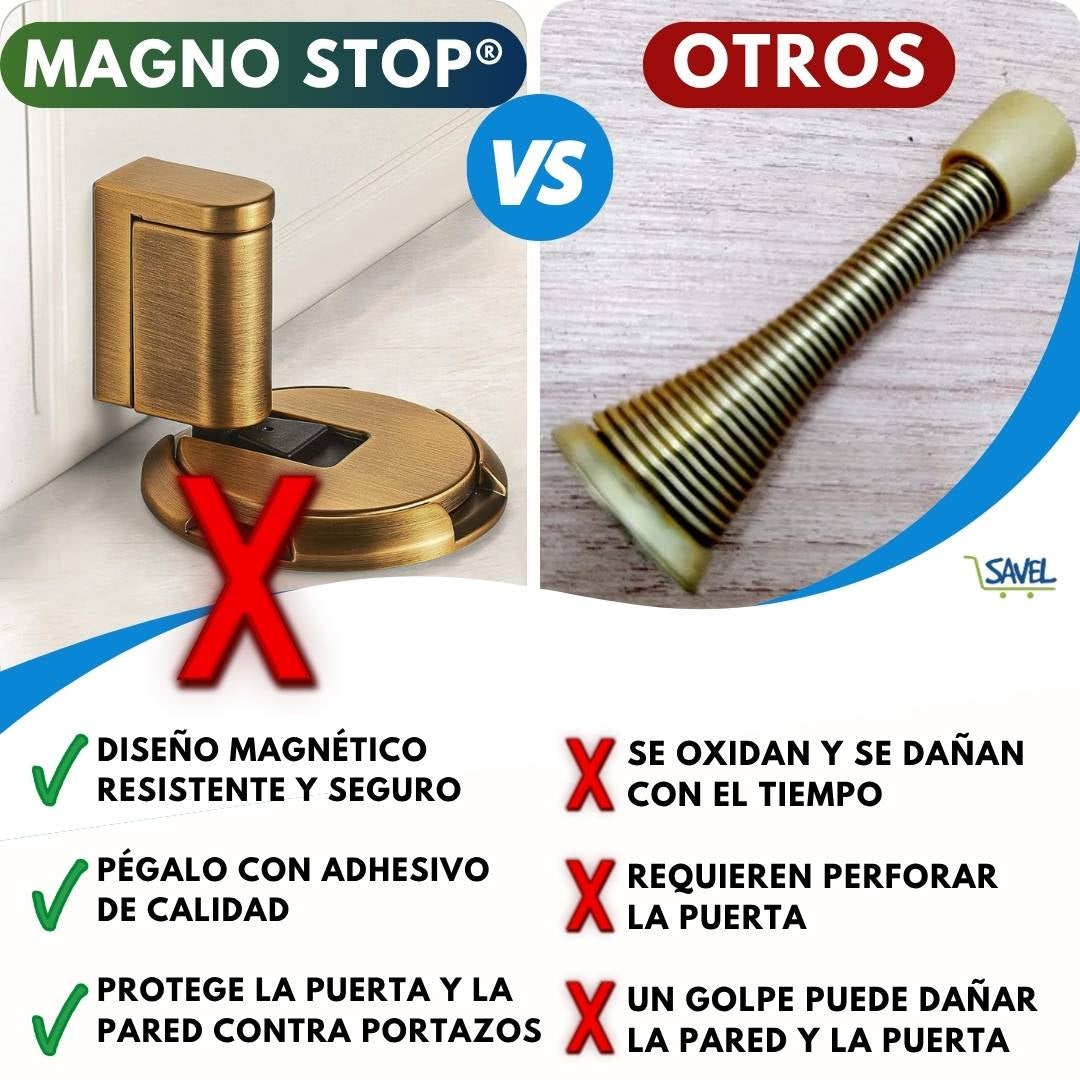 Magno Stop®: Cuida tus puertas y evita portazos