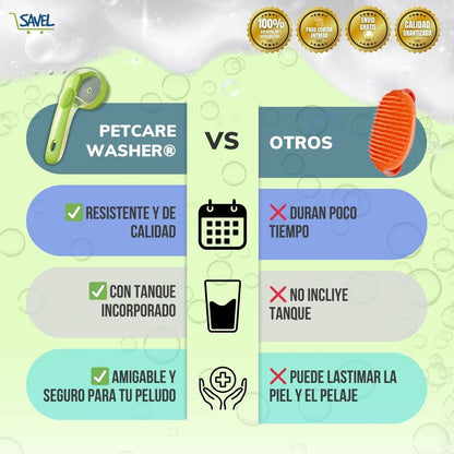 PetCare Washer®: Baña a tu peludito de manera fácil y tranquila