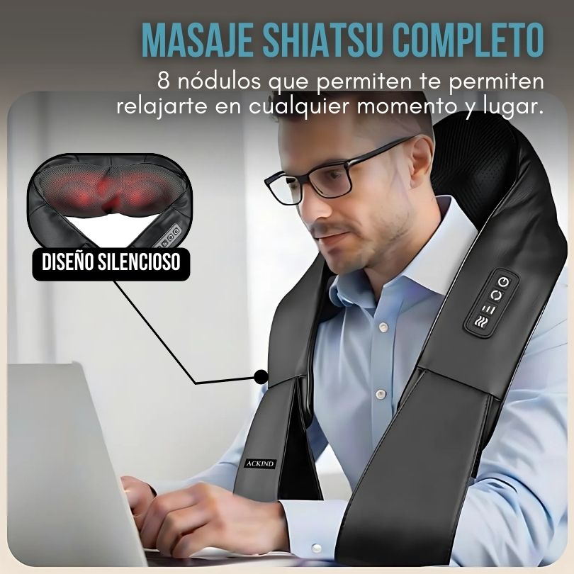 NeckRelief®: Masajes relajantes sin salir de casa