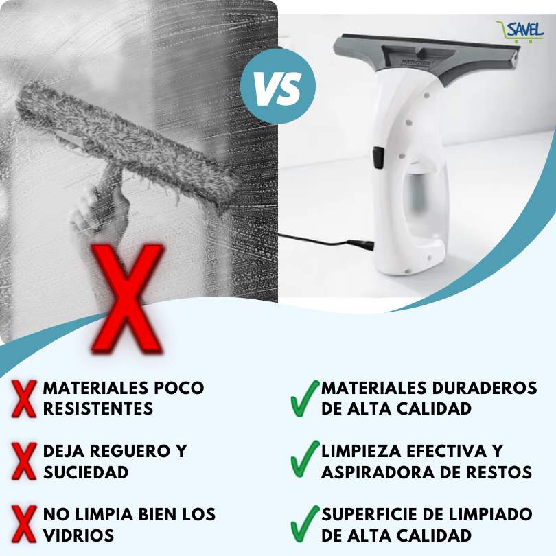 GlassyPro®: Brillo instantáneo sin marcas ni goteos
