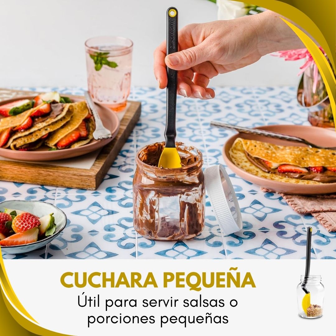 (Kit X4) Sili Cook®: Cocina de manera limpia y sin rayar tus ollas