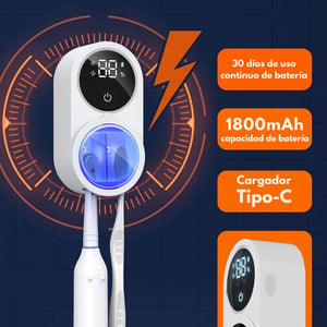 UVrush Cleaner®: Mantén tu cepillo seco y libre de bacterias