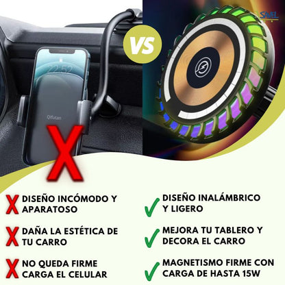 2x1 MagnoCharge®: El toque LED que le faltaba a tu carro