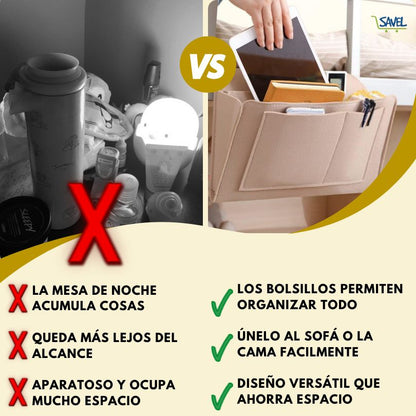 BedNeat®: Mantén tus cosas ordenadas y al alcance en todo momento
