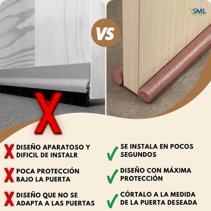 3X1 DoorGuard®: Protege a tu familia contra el frío, insectos y suciedad