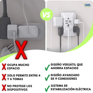 Voltify®: Conecta todo mientras lo mantienes protegido