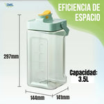 FlowSip®: La jarra precisa que evita regueros
