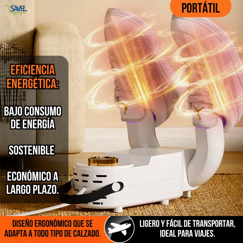SMART DRY PRO®: ¡Dile adiós a los zapatos húmedos y olorosos!
