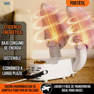 SMART DRY PRO®: ¡Dile adiós a los zapatos húmedos y olorosos!