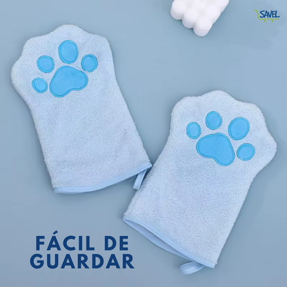 Pet Glove®: Despídete del estrés al bañar a tu mascota