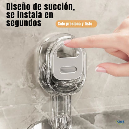 3X2 FlexRack®: Espacio extra sin perforar paredes