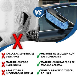 Fiber Clean®: Lavar tu carro como un profesional