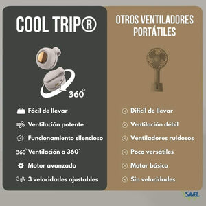 CoolTrip®: Frescura instantánea en cualquier lugar