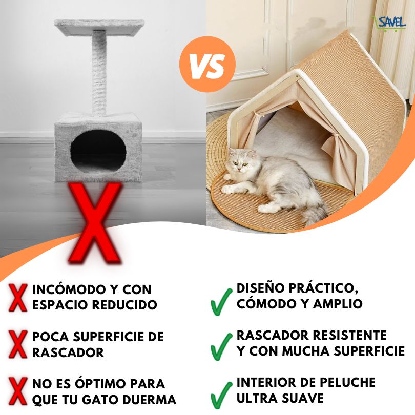 RascaNest®: El lugar seguro que tu hijo peludo necesita