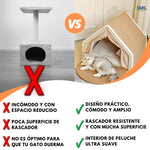 RascaNest®: El lugar seguro que tu hijo peludo necesita