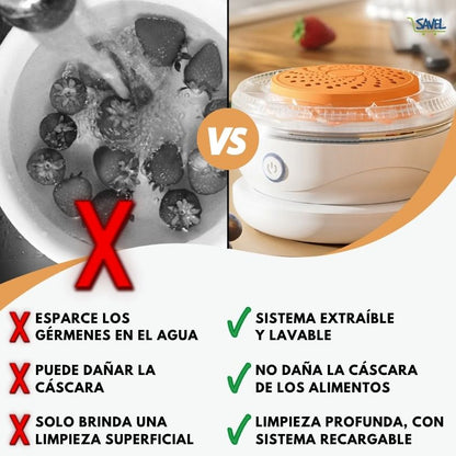 Veggie Spin®: La mejor forma de lavar tus alimentos