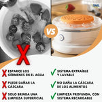 Veggie Spin®: La mejor forma de lavar tus alimentos
