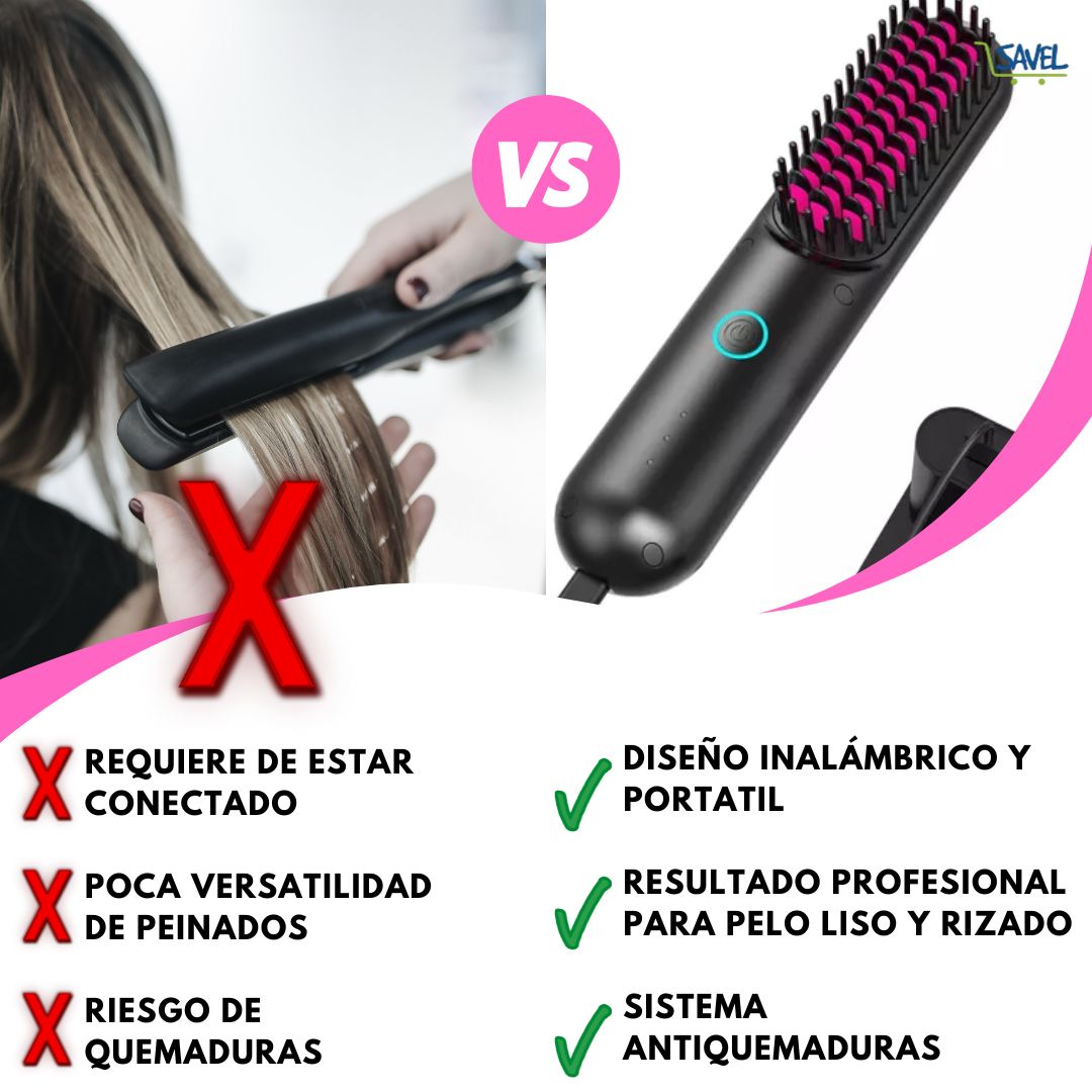 Stop Frizz®: Cabello suave, brillante y sin frizz