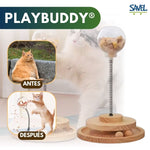 PlayBuddy®: Transforma el tiempo de juego y comida de tu mascota