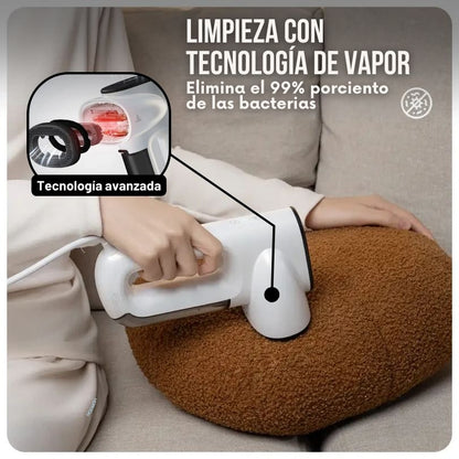Steam Vac®: Plancha sin esfuerzo, tu ropa perfecta en segundos