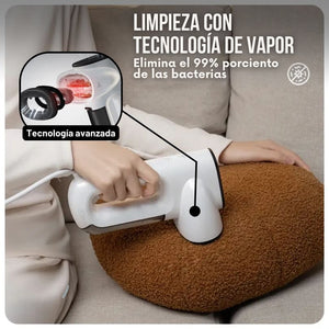 Steam Vac®: Plancha sin esfuerzo, tu ropa perfecta en segundos