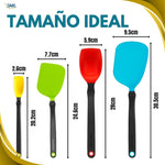 (Kit X4) Sili Cook®: Cocina de manera limpia y sin rayar tus ollas