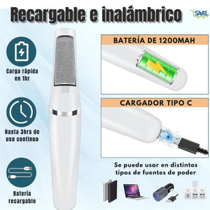 Spin Care®: Elimina la piel dura y reseca en segundos