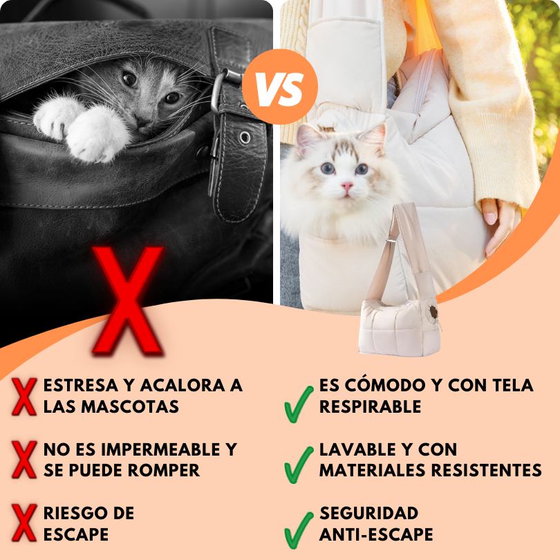 PetPouch®: La forma más cómoda y segura de llevar a tu mascota