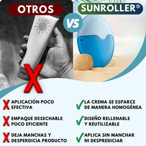 SunRoller®: La mejor manera de aplicar tus cremas