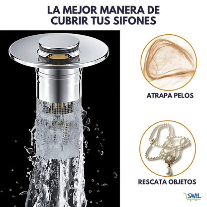 2X1 DrainGuard®: Dile adiós a los desagües atascados