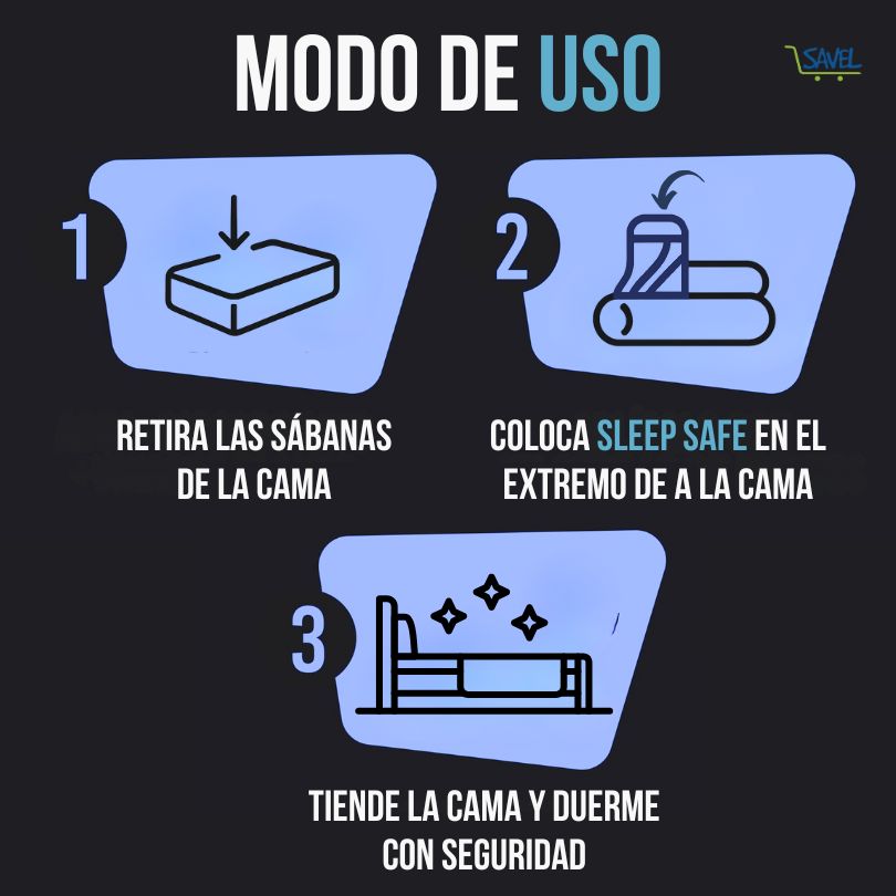 Sleep Safe®: Cuida a los que amas mientras duermen