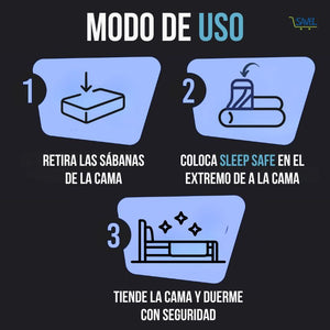 Sleep Safe®: Cuida a los que amas mientras duermen