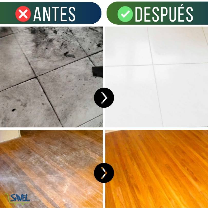 2x1 Trapero con autoescurrido GIRA-WASH: No tendrás que agacharte a escurrir nunca más