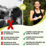ManaBottle®: Hidratación a la mano sin parar ni perder el ritmo