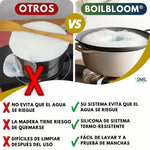 Boil Bloom®: Cocina sin sufrir por el reguero