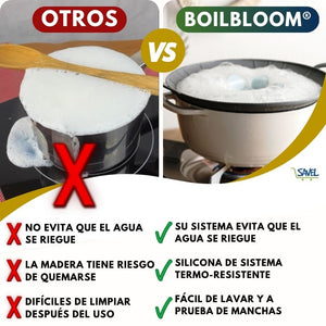 Boil Bloom®: Cocina sin sufrir por el reguero