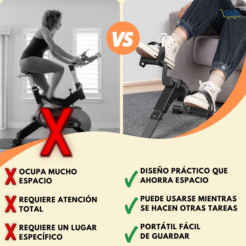 PedalFit®: Mantente activo sin salir de casa