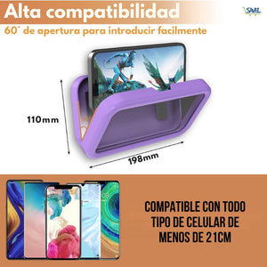Aqua Vault®: Ahora podrás usar el celular en la ducha