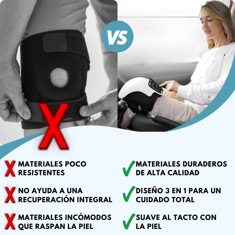 Knee Max®: Recupera tus rodillas sin dolor