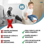 TazaKid®: Su primer paso para ir solo al baño