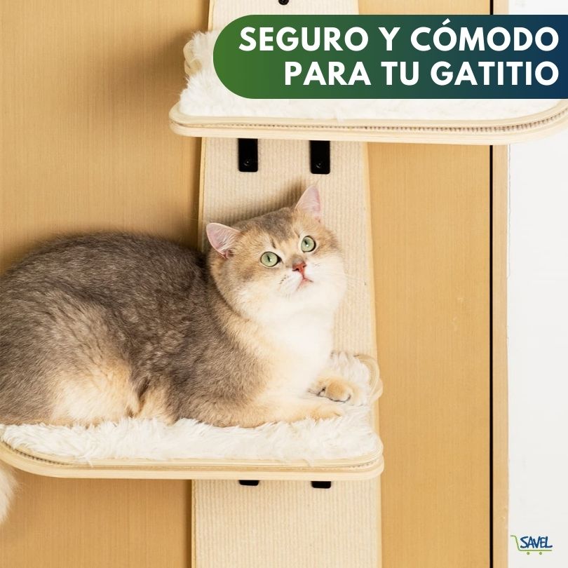 TowerCat®: Dale a tu gatos el lugar que merecen