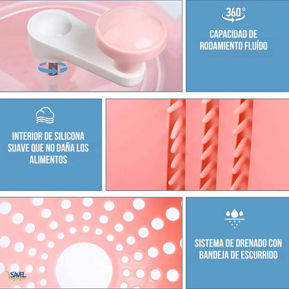 FreshSpin®: La forma más fácil y rápida de limpiar tus alimentos