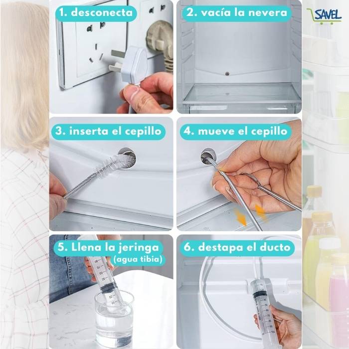 Kit LimpiaFridge®: Despídete del mugre en en tu nevera