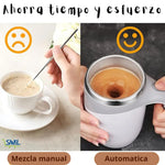 Taza QuickMix®: Mezcla Con Un Solo Botón.